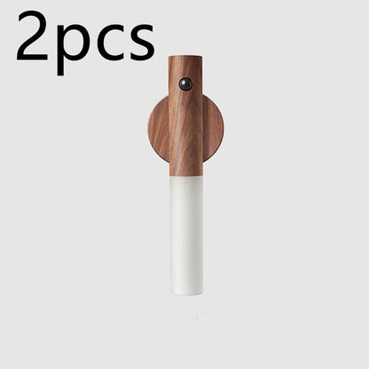 Wireless Wood Lamp
