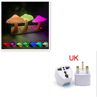 Mushroom Night Lamp