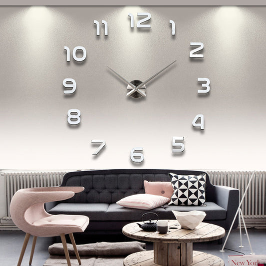 Acrylic DIY Clock