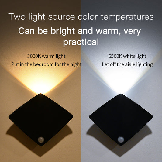 Wireless Sensor Lamp