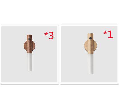 Wireless Wood Lamp