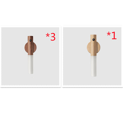 Wireless Wood Lamp