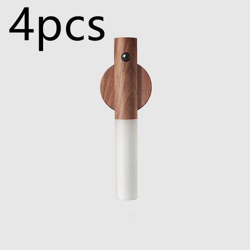 Wireless Wood Lamp