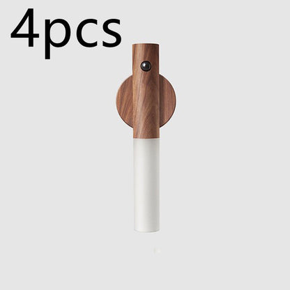 Wireless Wood Lamp