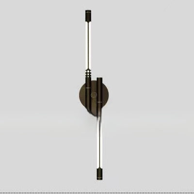 Bedroom Bed Head Light Luxury Wall Lamp Living Room Minimalist Strip Wall Lamp