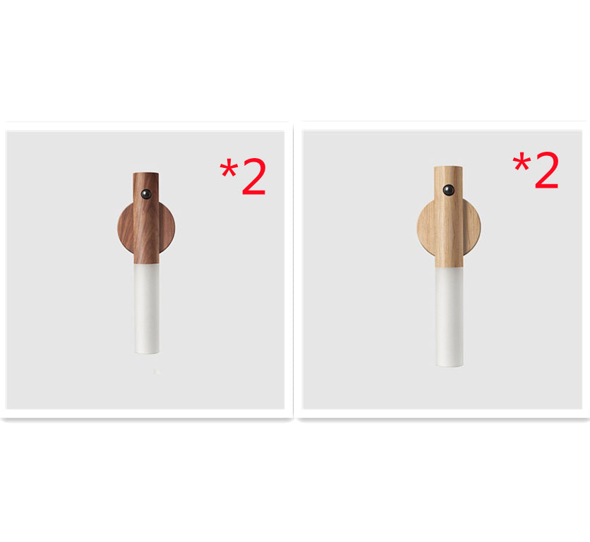 Wireless Wood Lamp
