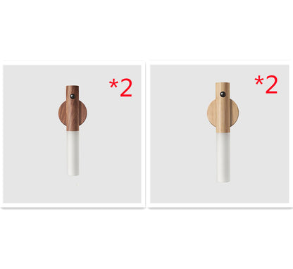Wireless Wood Lamp