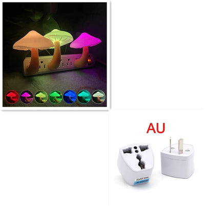 Mushroom Night Lamp