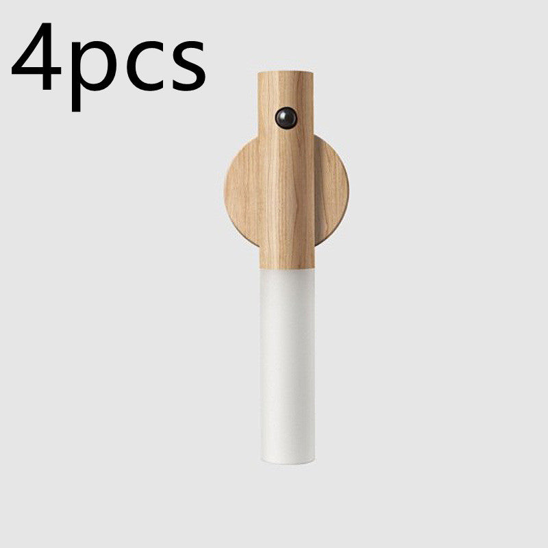 Wireless Wood Lamp