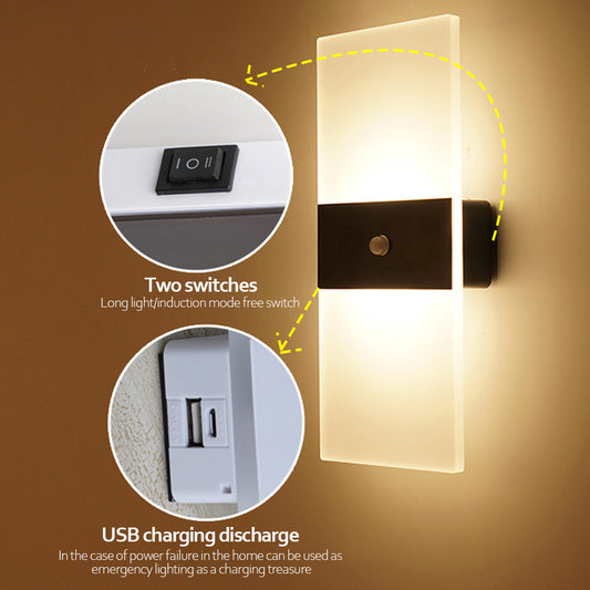 Sensing USB Lamp