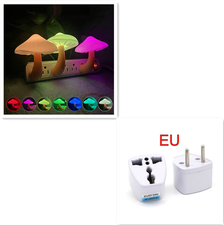 Mushroom Night Lamp