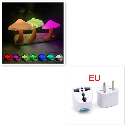 Mushroom Night Lamp