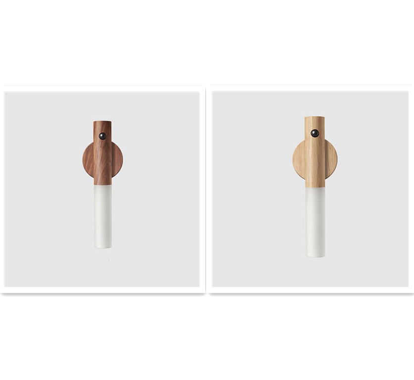 Wireless Wood Lamp