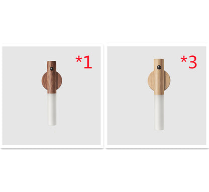 Wireless Wood Lamp