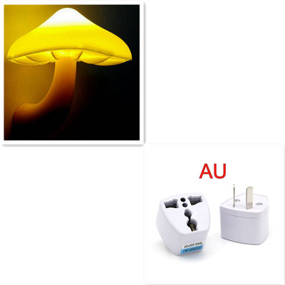 Mushroom Night Lamp