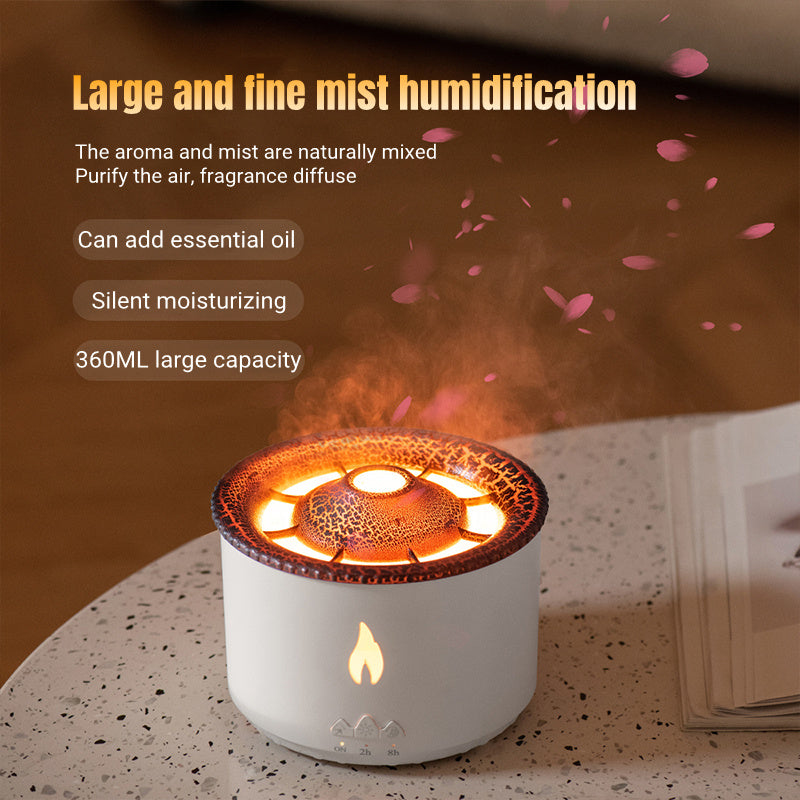 Ultrasonic Jellyfish Humidifier