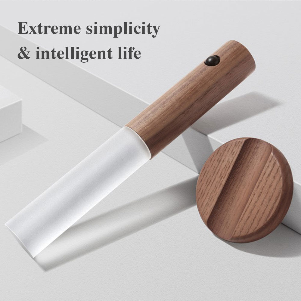 Wireless Wood Lamp