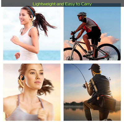 1Pc Wireless Sports Headsets Wireless V4.1 Neckband Earphones