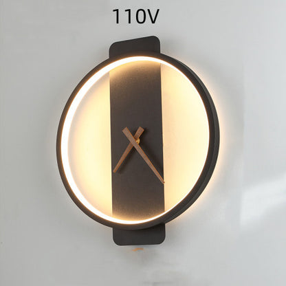 Bedroom Clock Lamp